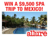 Win a $9,500 Spa Trip to Mexico!