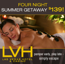 Las Vegas Spa Getaway