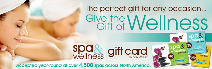 Spa & Wellness Gift Cards