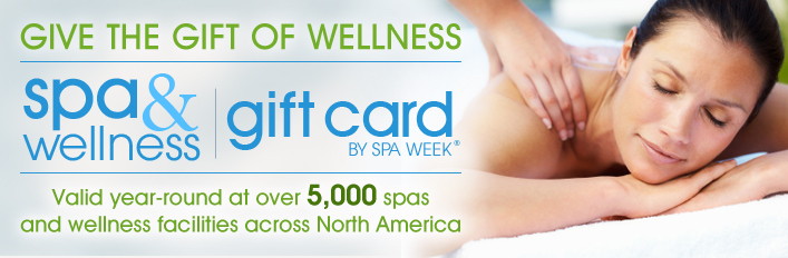 Spa & Wellness Gift Cards