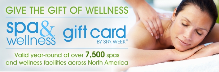 Spa & Wellness Gift Card